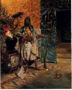 unknow artist Arab or Arabic people and life. Orientalism oil paintings 35 painting